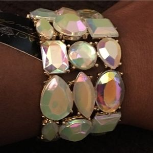 Rainbow Bracelet by Traci Lynn Jewelry